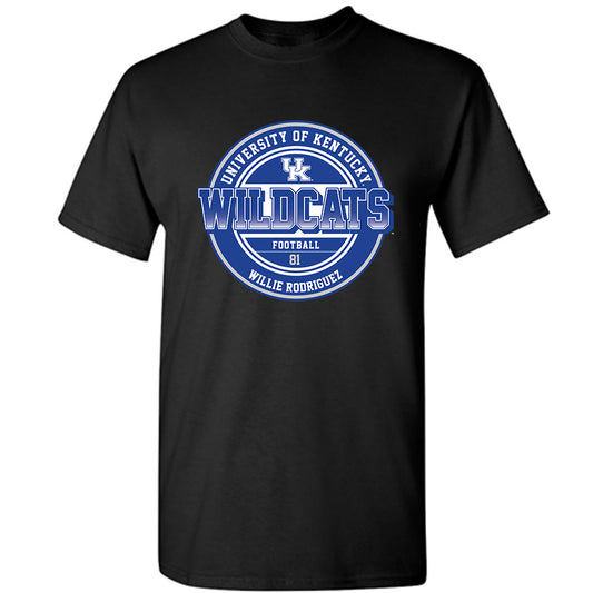 Kentucky - NCAA Football : Willie Rodriguez - Classic Fashion Shersey T-Shirt-0