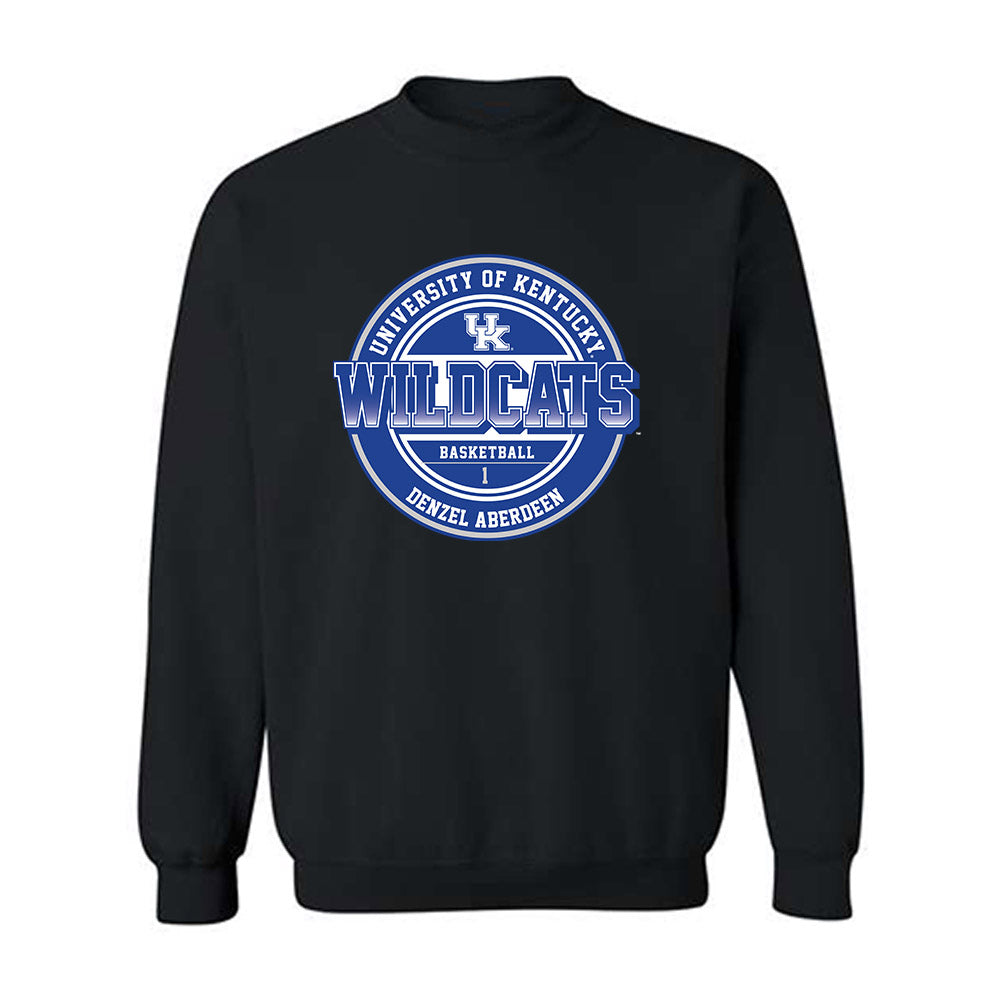 Kentucky - NCAA Men's Basketball : Denzel Aberdeen - Classic Fashion Shersey Crewneck Sweatshirt-0