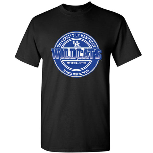 Kentucky - NCAA Men's Swimming & Diving : Szymon Mieczkowski - Classic Fashion Shersey T-Shirt