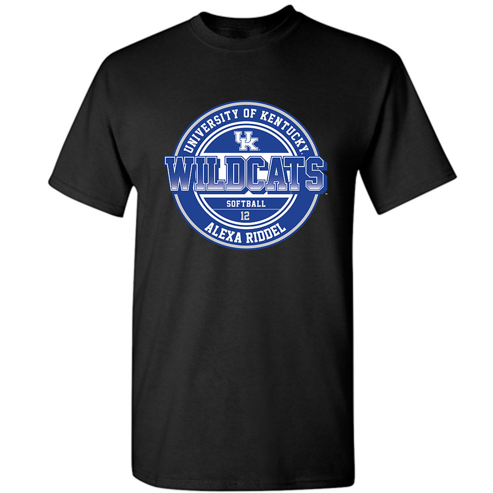 Kentucky - NCAA Softball : Alexa Riddel - Classic Fashion Shersey T-Shirt-0