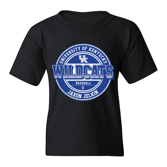 Kentucky - NCAA Baseball : Jaxon Jelkin - Classic Fashion Shersey Youth T-Shirt-0