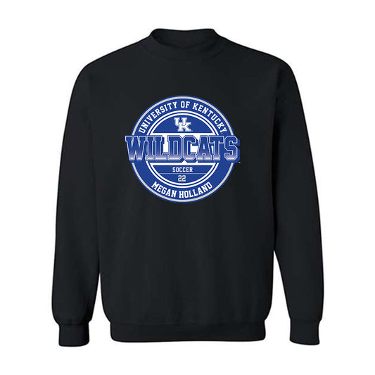 Kentucky - NCAA Women's Soccer : Megan Holland - Classic Fashion Shersey Crewneck Sweatshirt-0