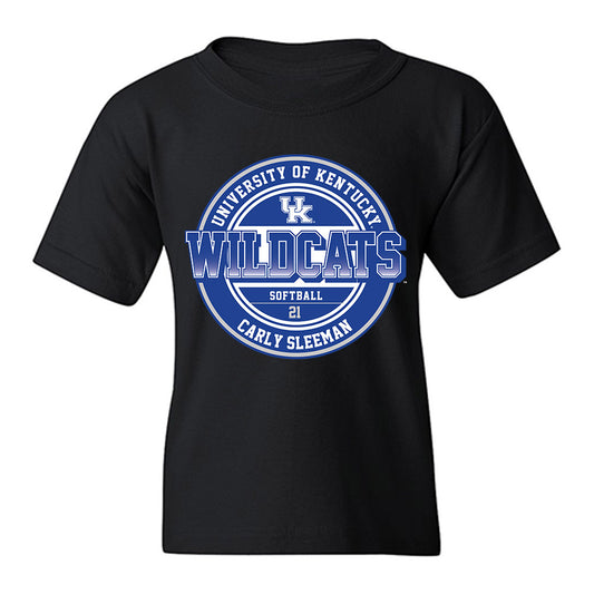 Kentucky - NCAA Softball : Carly Sleeman - Classic Fashion Shersey Youth T-Shirt-0