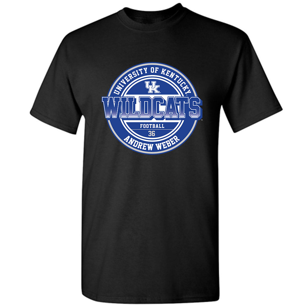 Kentucky - NCAA Football : Andrew Weber - Classic Fashion Shersey T-Shirt