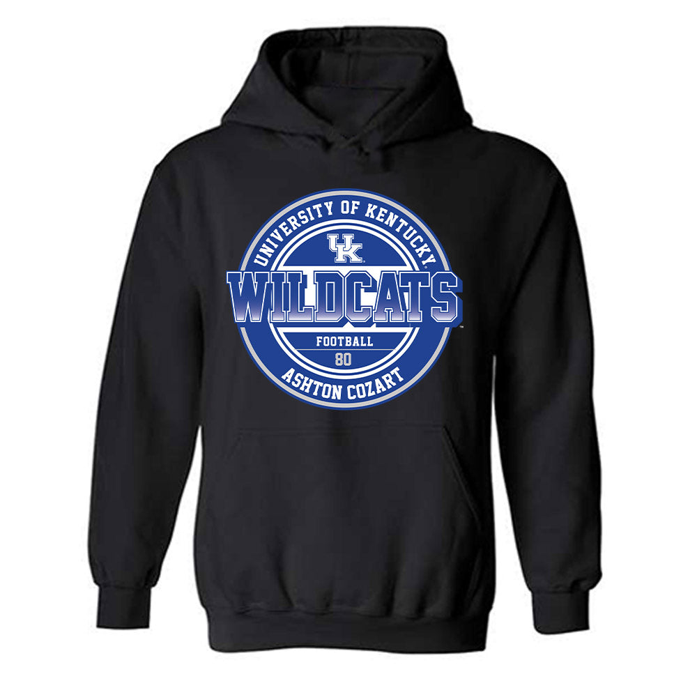 Kentucky - NCAA Football : Ashton Cozart - Classic Fashion Shersey Hooded Sweatshirt-0