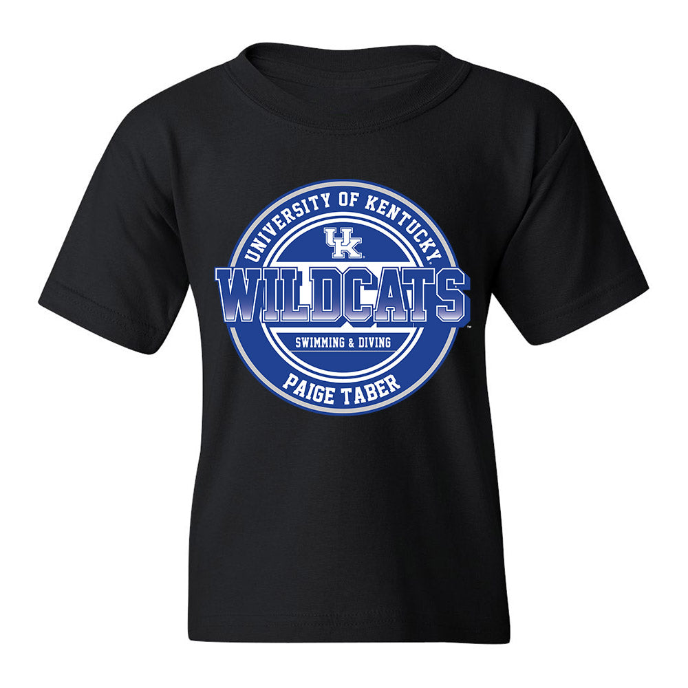 Kentucky - NCAA Women's Swimming & Diving : Paige Taber - Classic Fashion Shersey Youth T-Shirt