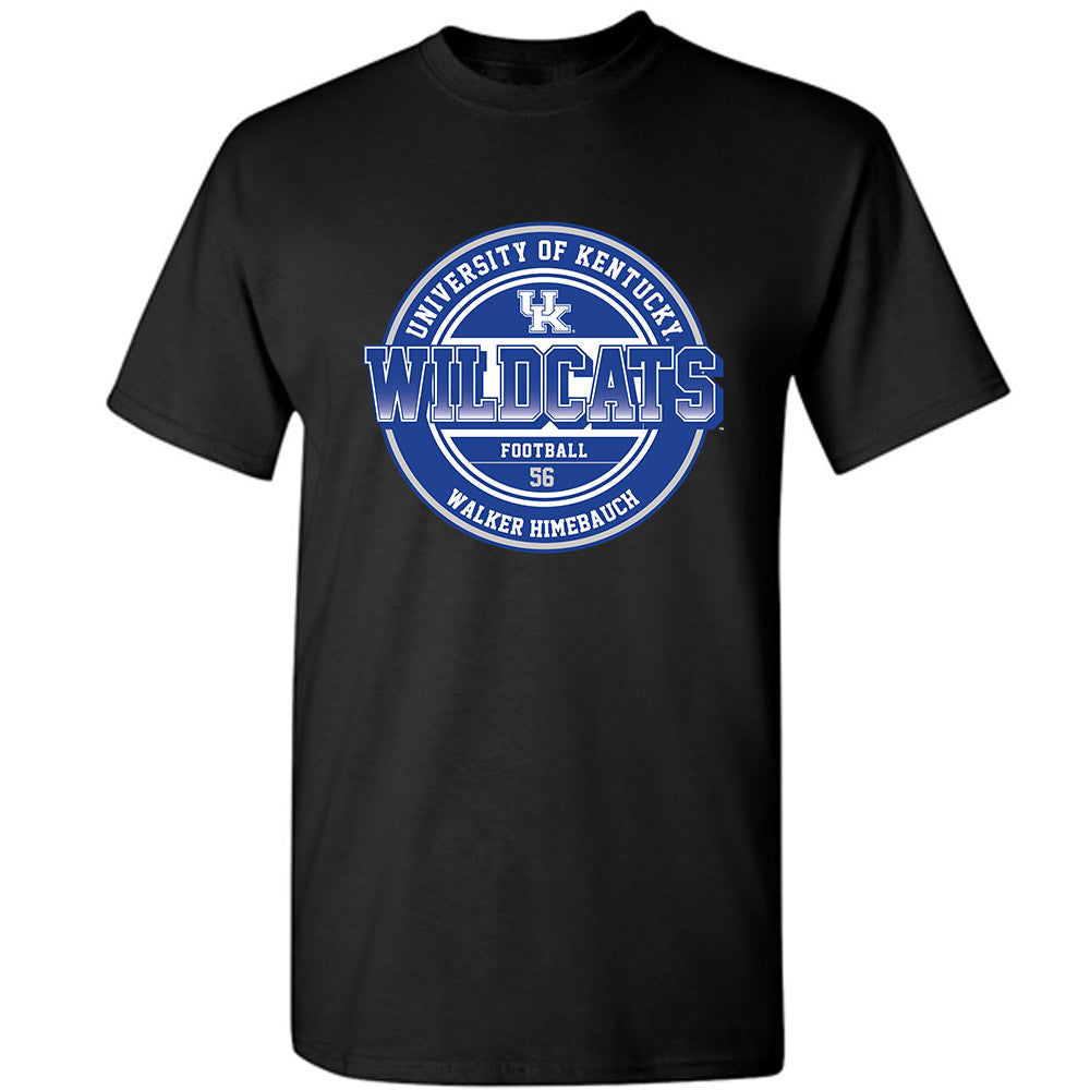 Kentucky - NCAA Football : Walker Himebauch - Classic Fashion Shersey T-Shirt