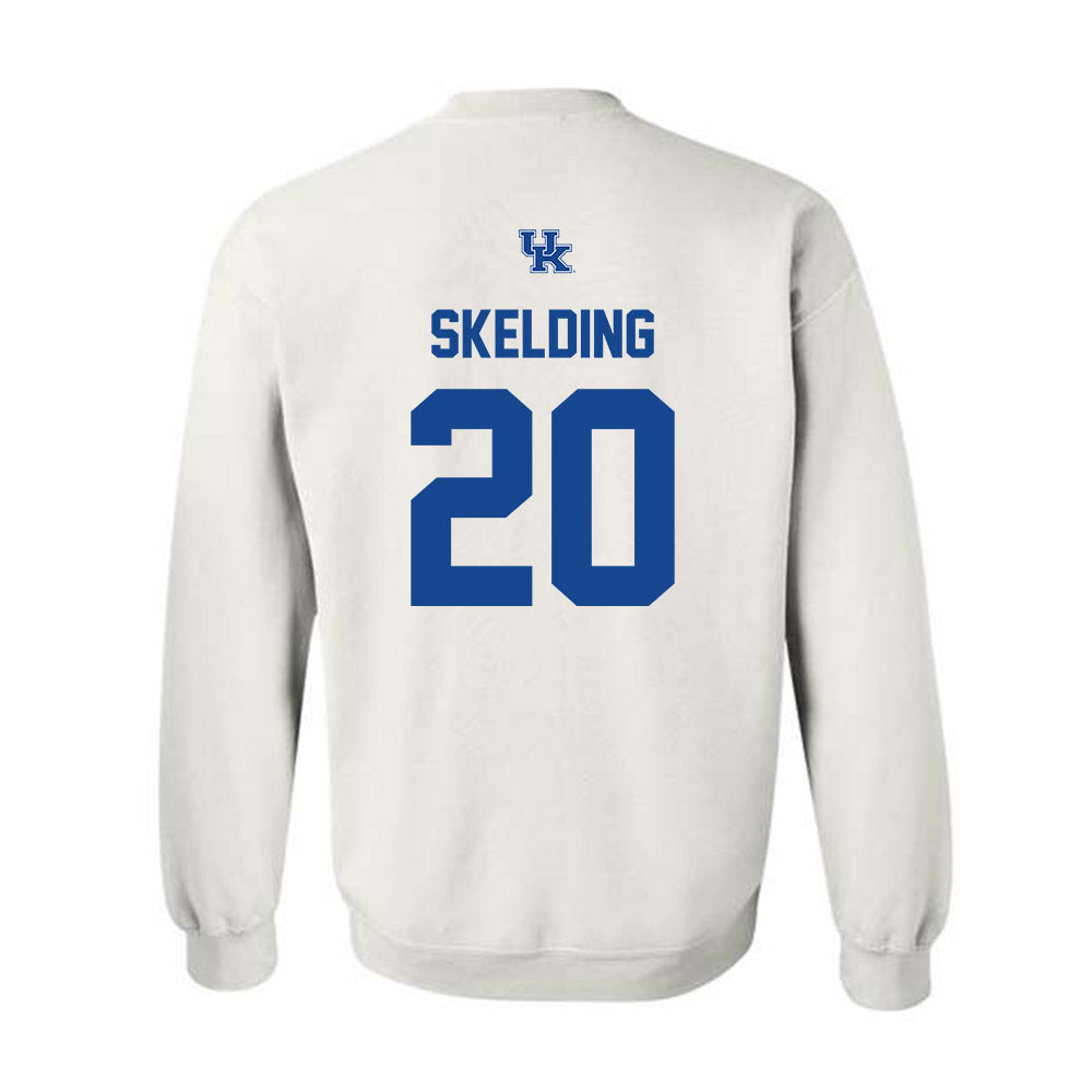  - NCAA Baseball : Tommy Skelding - Classic Fashion Shersey Crewneck Sweatshirt-1