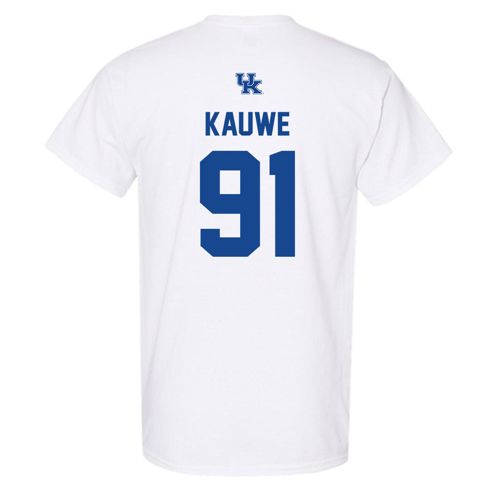 Kentucky - NCAA Football : Jacob Kauwe - Classic Shersey T-Shirt-1