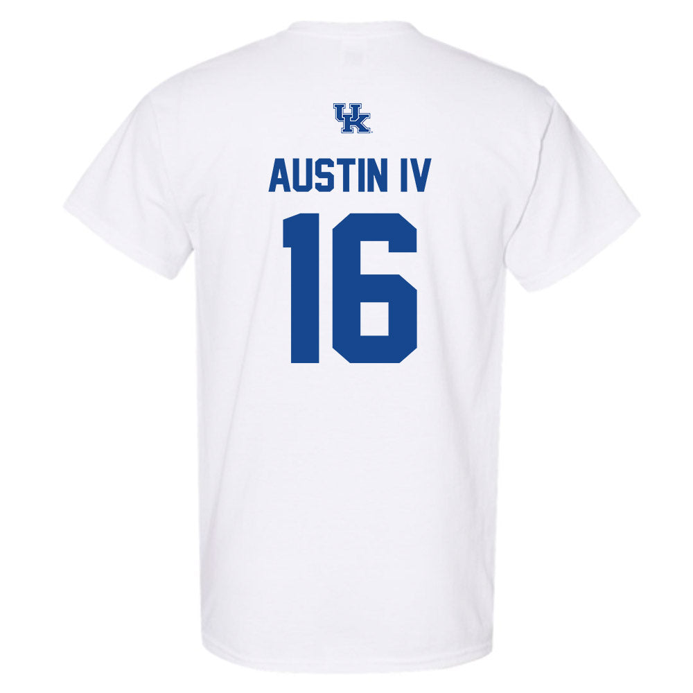 Kentucky - NCAA Baseball : Ira Austin IV - Classic Shersey T-Shirt-1