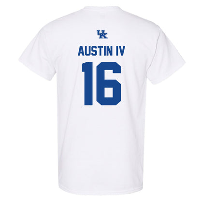 Kentucky - NCAA Baseball : Ira Austin IV - Classic Shersey T-Shirt-1