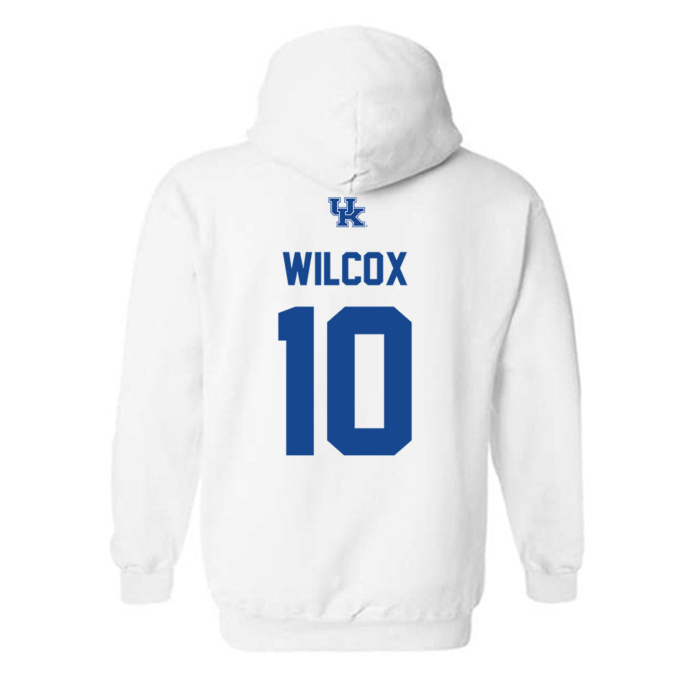 Kentucky - NCAA Football : Jamairon Wilcox - Classic Fashion Shersey Hooded Sweatshirt