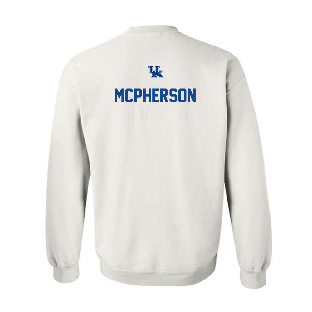 Kentucky - NCAA Women's Cross Country : Chesney McPherson - Classic Fashion Shersey Crewneck Sweatshirt