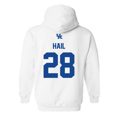 Kentucky - NCAA Baseball : Lucas Hail - Classic Shersey Hooded Sweatshirt-1