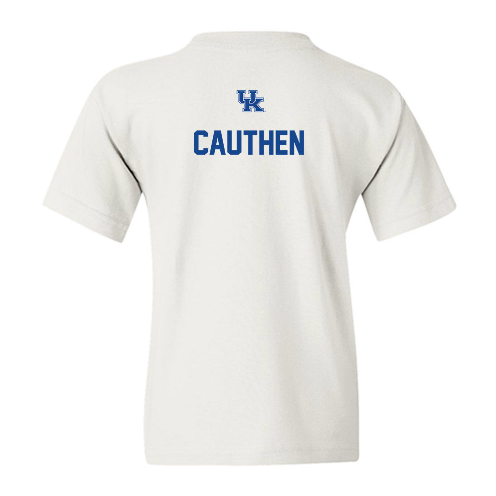 Kentucky - NCAA Men's Golf : Charles Cauthen - Classic Shersey Youth T-Shirt-1