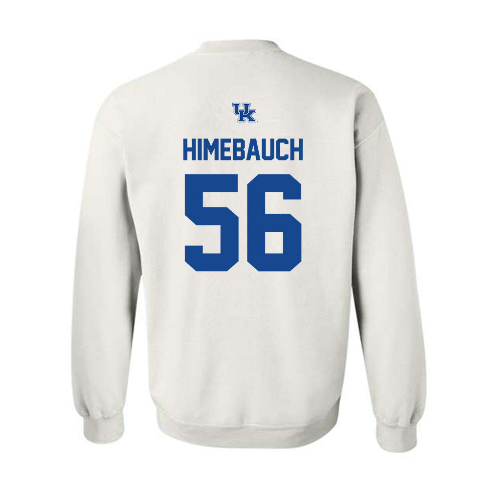 Kentucky - NCAA Football : Walker Himebauch - Classic Fashion Shersey Crewneck Sweatshirt