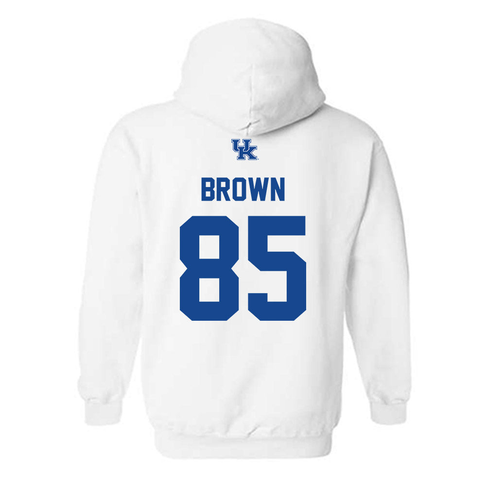 Kentucky - NCAA Football : Elijah Brown - Classic Shersey Hooded Sweatshirt-1