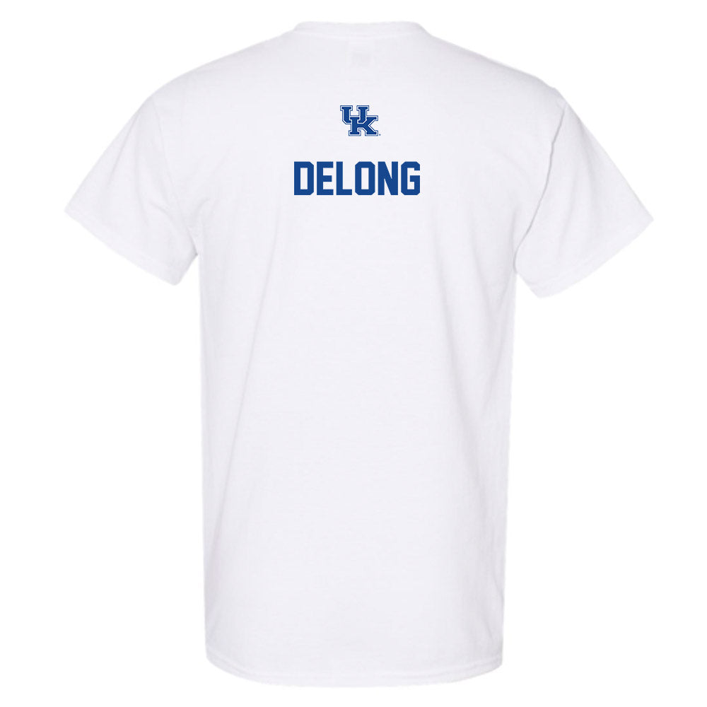Kentucky - NCAA Women's Swimming & Diving : Lily DeLong - Classic Shersey T-Shirt-1