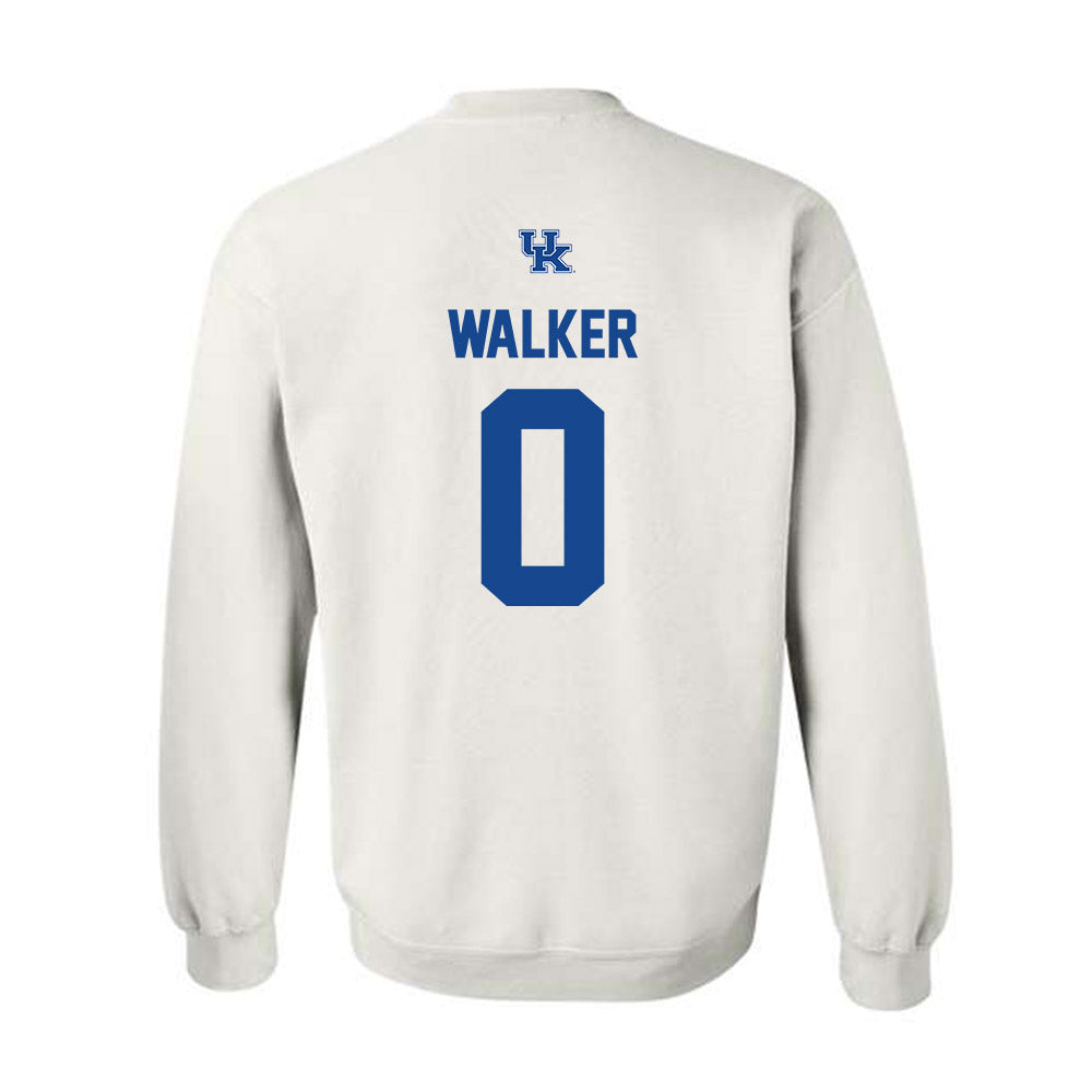 Kentucky - NCAA Football : Deone Walker - Classic Fashion Shersey Crewneck Sweatshirt