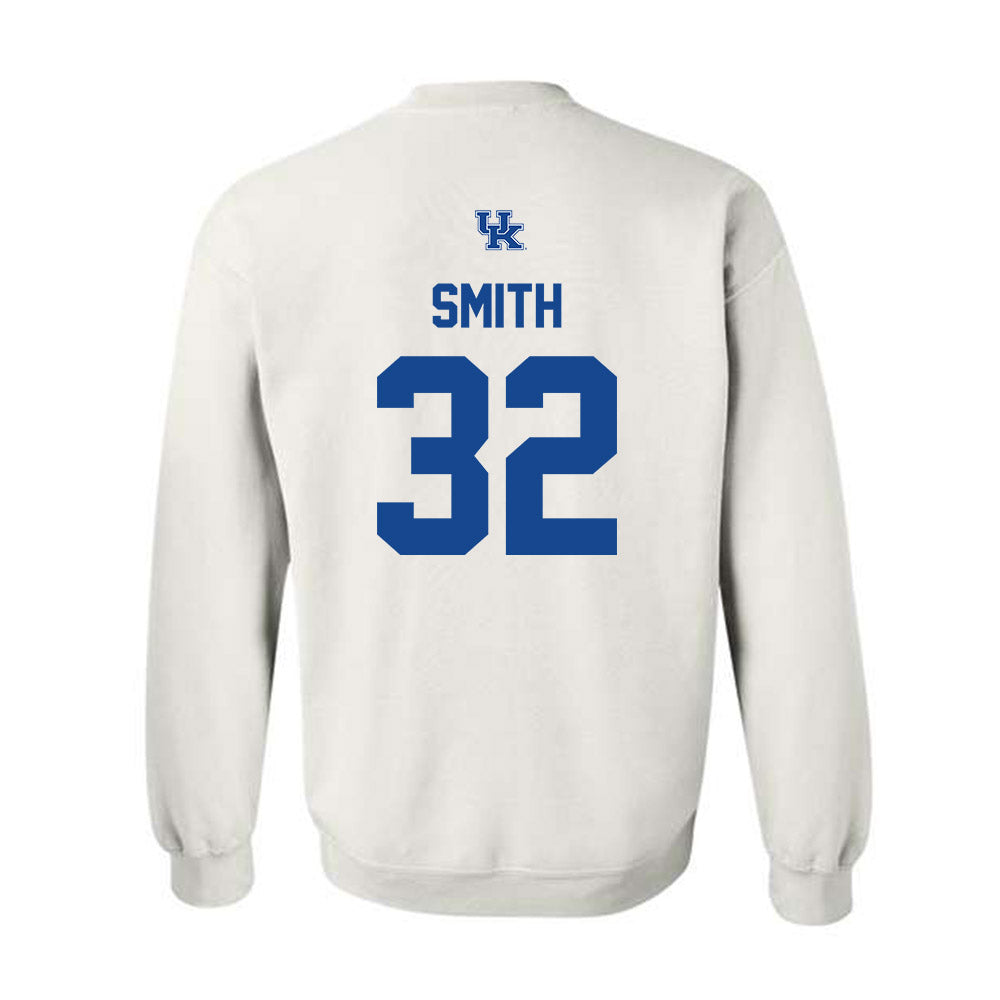 Kentucky - NCAA Football : Devin Smith - Classic Shersey Crewneck Sweatshirt-1