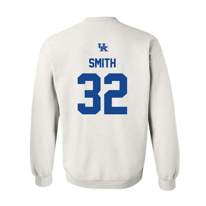 Kentucky - NCAA Football : Devin Smith - Classic Shersey Crewneck Sweatshirt-1