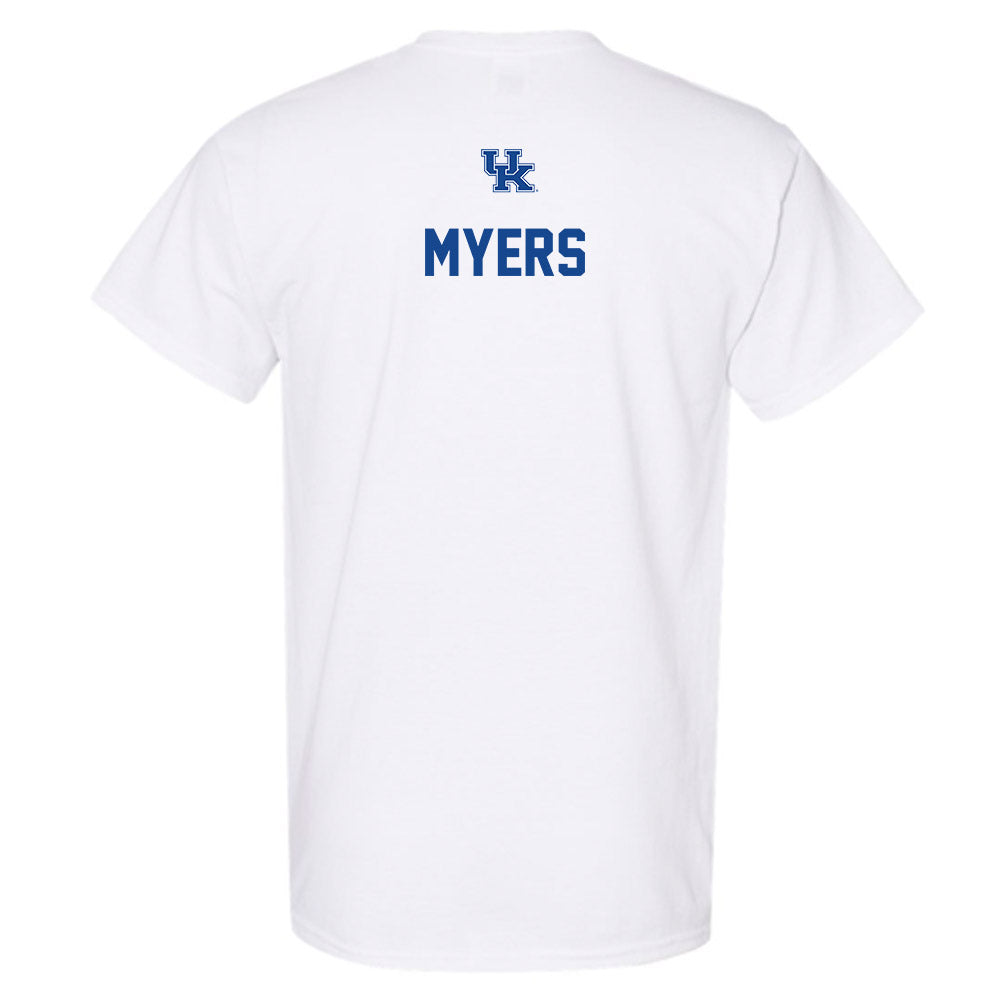 Kentucky - NCAA Women's Tennis : Ellie Myers - Classic Fashion Shersey T-Shirt