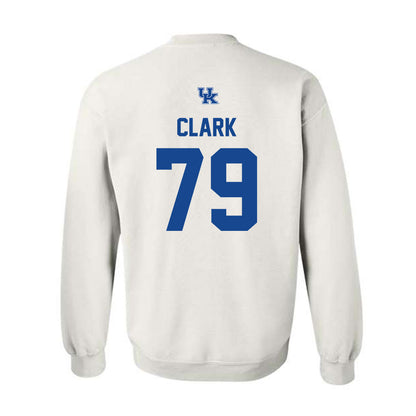 Kentucky - NCAA Football : Jayden Clark - Classic Shersey Crewneck Sweatshirt-1
