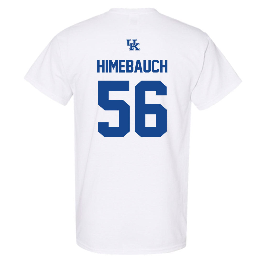 Kentucky - NCAA Football : Walker Himebauch - Classic Fashion Shersey T-Shirt