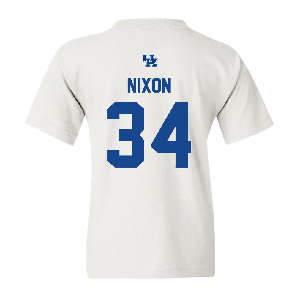 Kentucky - NCAA Women's Soccer : Jasmine Nixon - Classic Fashion Shersey Youth T-Shirt