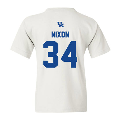 Kentucky - NCAA Women's Soccer : Jasmine Nixon - Classic Fashion Shersey Youth T-Shirt