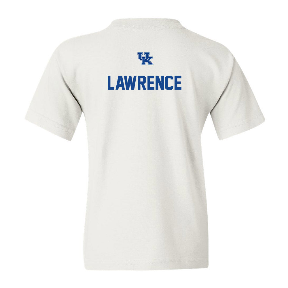 Kentucky - NCAA Women's Gymnastics : Kaila Lawrence - Classic Fashion Shersey Youth T-Shirt