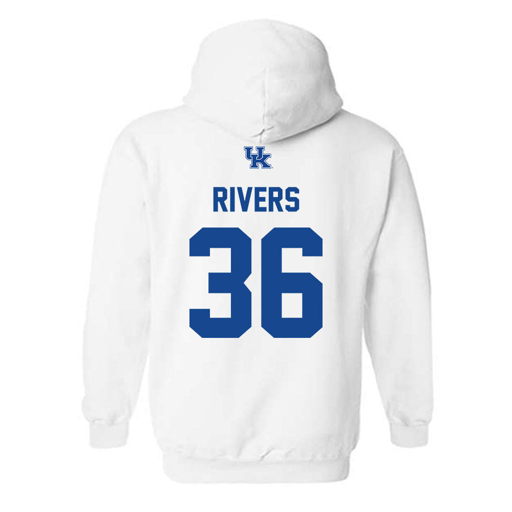 Kentucky - NCAA Football : Chy Rivers - Classic Fashion Shersey Hooded Sweatshirt