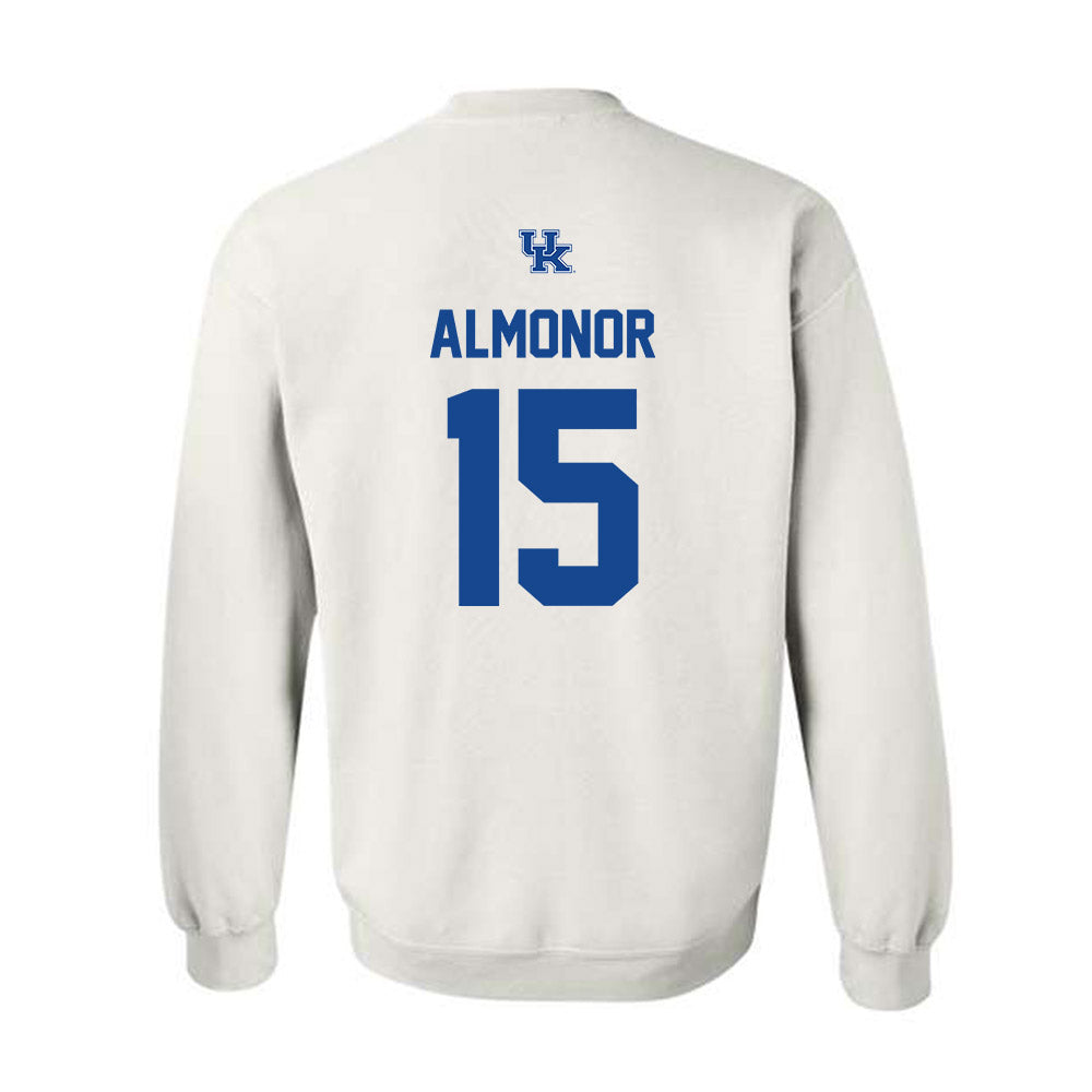 Kentucky - NCAA Men's Basketball : Ansley Almonor - Classic Fashion Shersey Crewneck Sweatshirt