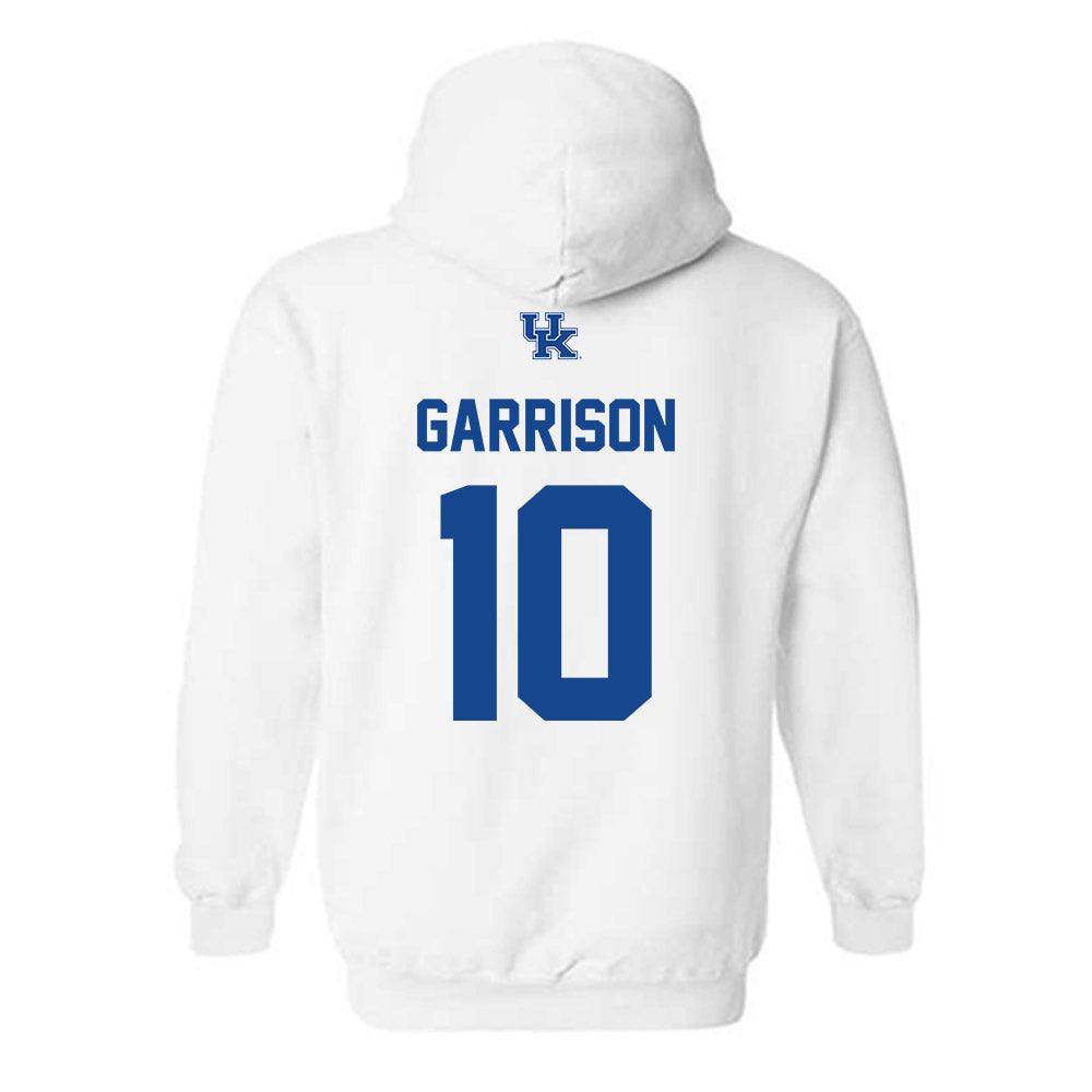Kentucky - NCAA Men's Basketball : Brandon Garrison - Classic Shersey Hooded Sweatshirt-1