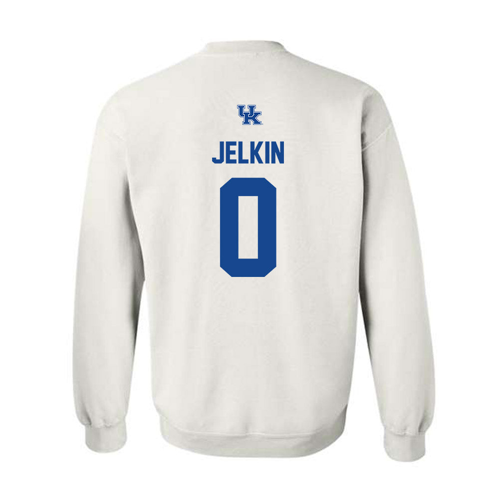Kentucky - NCAA Baseball : Jaxon Jelkin - Classic Shersey Crewneck Sweatshirt-1