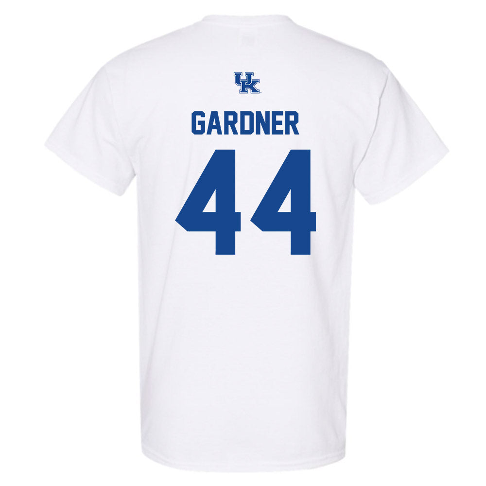Kentucky - NCAA Baseball : Michael Gardner - Classic Shersey T-Shirt-1