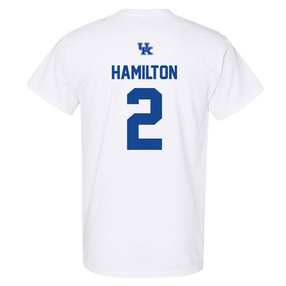 Kentucky - NCAA Softball : Karissa Hamilton - Classic Shersey T-Shirt-1