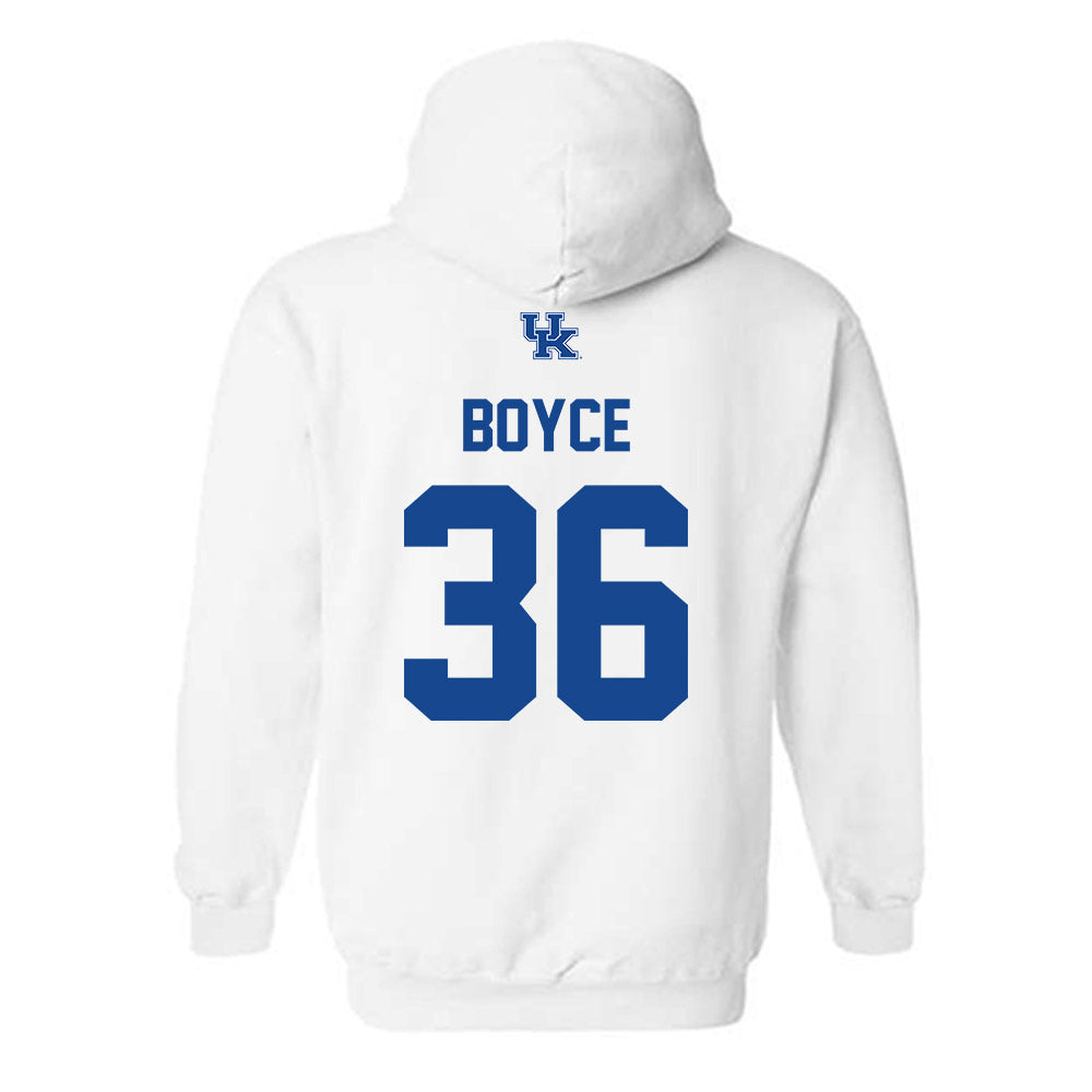 Kentucky - NCAA Women's Soccer : Isabella Boyce - Classic Shersey Hooded Sweatshirt-1