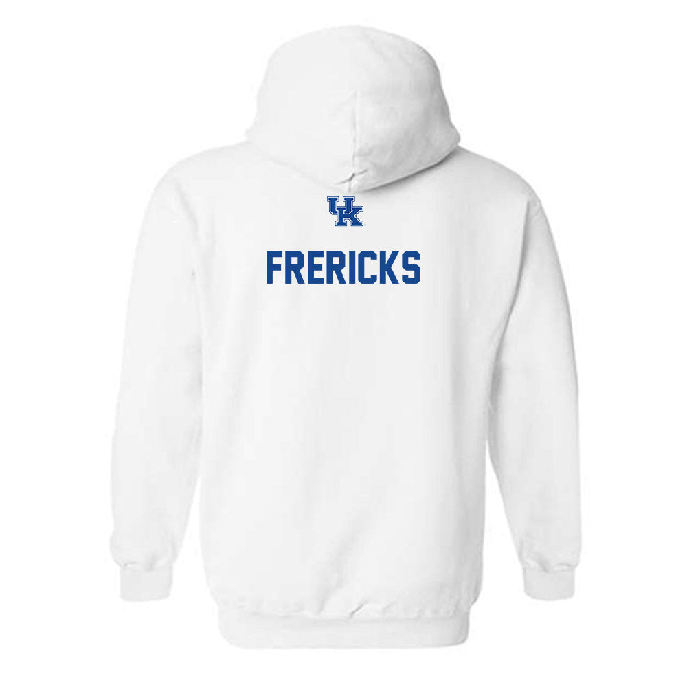 Kentucky - NCAA Women's Swimming & Diving : Grace Frericks - Classic Fashion Shersey Hooded Sweatshirt