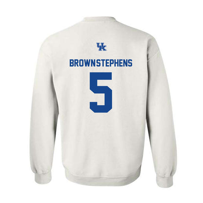 Kentucky - NCAA Football : Anthony Brown-Stephens - Classic Fashion Shersey Crewneck Sweatshirt