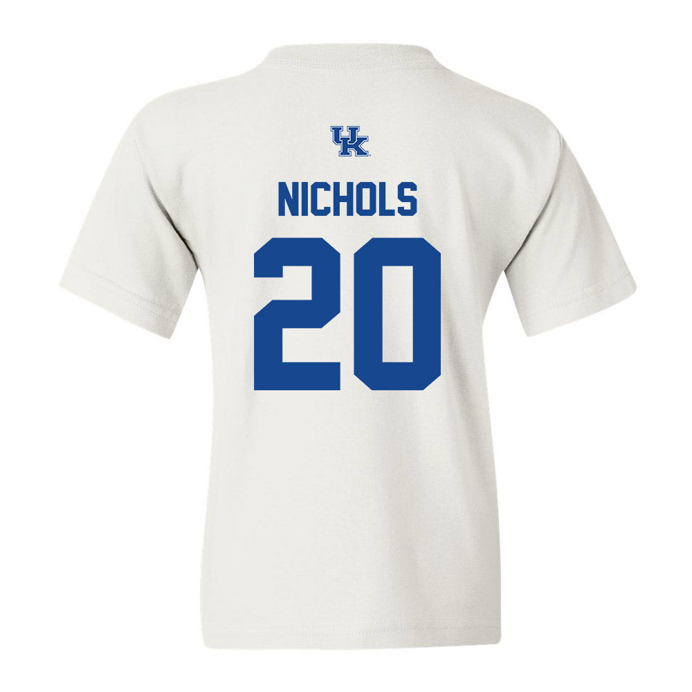 Kentucky - NCAA Football : Terhyon Nichols - Classic Fashion Shersey Youth T-Shirt