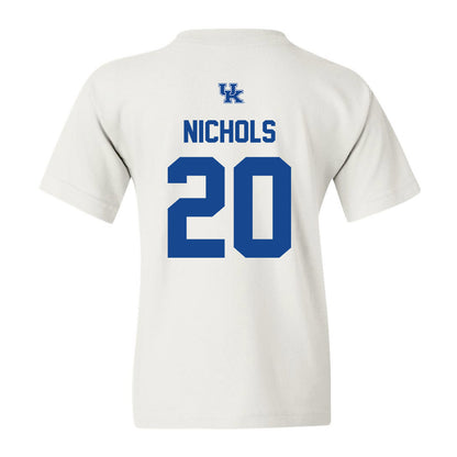 Kentucky - NCAA Football : Terhyon Nichols - Classic Fashion Shersey Youth T-Shirt