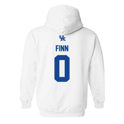 Kentucky - NCAA Baseball : Sam Finn - Classic Shersey Hooded Sweatshirt-1
