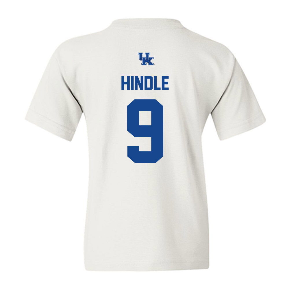 Kentucky - NCAA Baseball : Ethan Hindle - Classic Fashion Shersey Youth T-Shirt-1