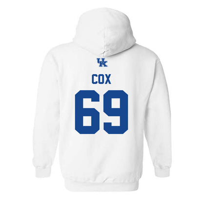 Kentucky - NCAA Football : Marques Cox - Classic Fashion Shersey Hooded Sweatshirt