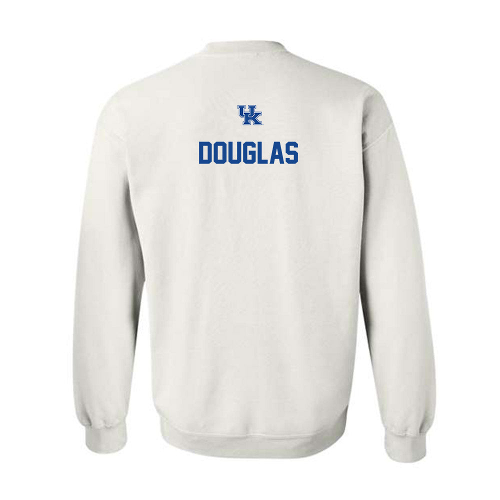 Kentucky - NCAA Women's Track & Field : Hannah Douglas - Classic Fashion Shersey Crewneck Sweatshirt