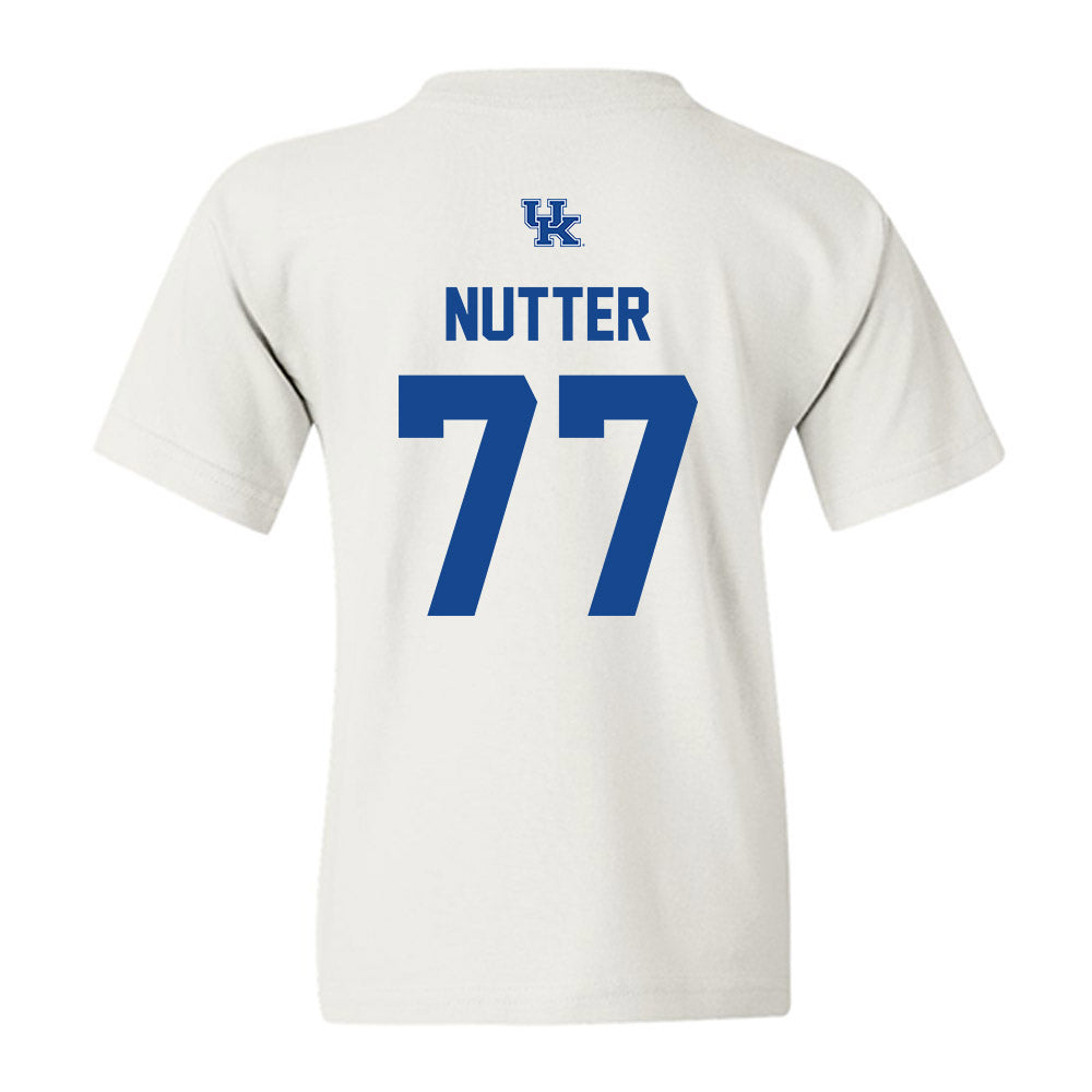 Kentucky - NCAA Softball : Hailey Nutter - Classic Shersey Youth T-Shirt-1