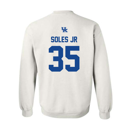 Kentucky - NCAA Football : Steven Soles Jr - Classic Shersey Crewneck Sweatshirt-1