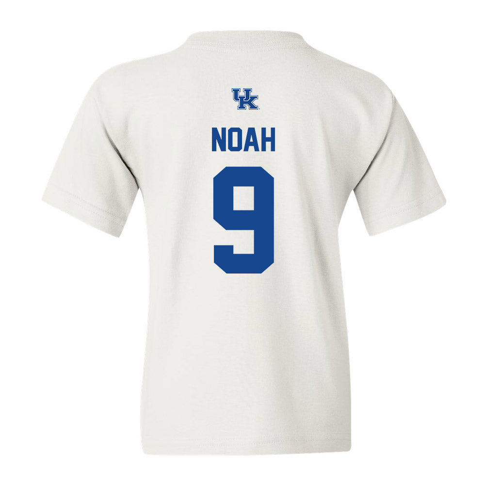 Kentucky - NCAA Men's Basketball : Trent Noah - Classic Fashion Shersey Youth T-Shirt