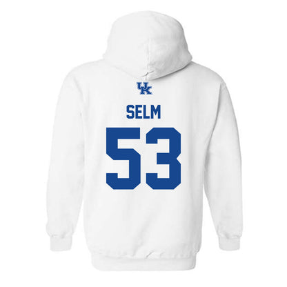 Kentucky - NCAA Football : Hamadoun Selm - Classic Shersey Hooded Sweatshirt-1
